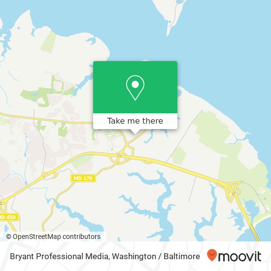 Bryant Professional Media map