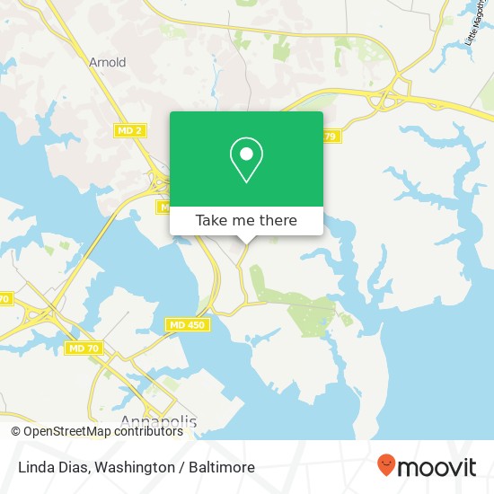 Mapa de Linda Dias