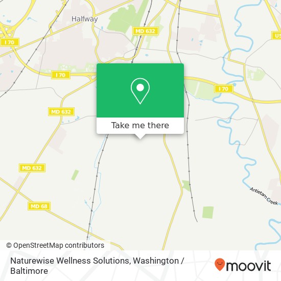 Mapa de Naturewise Wellness Solutions