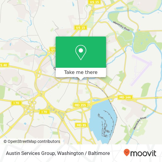 Mapa de Austin Services Group