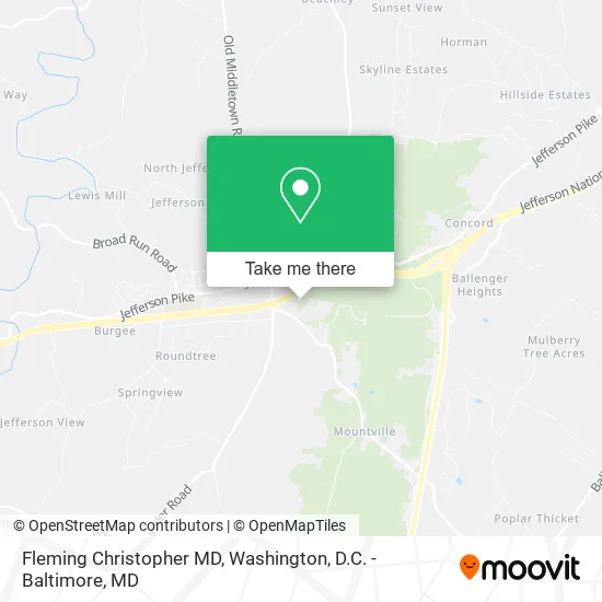 Fleming Christopher MD map