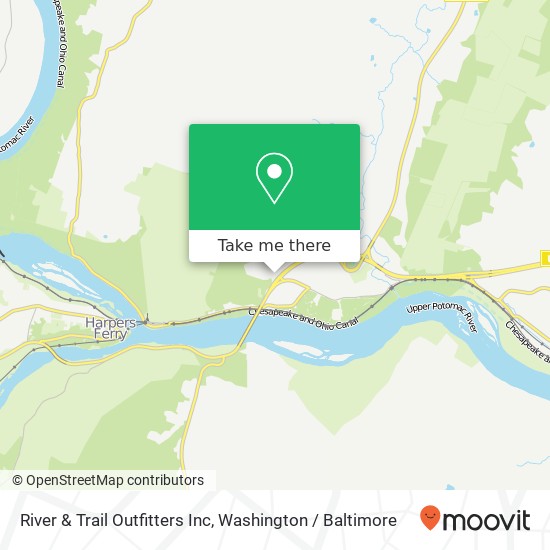 River & Trail Outfitters Inc map