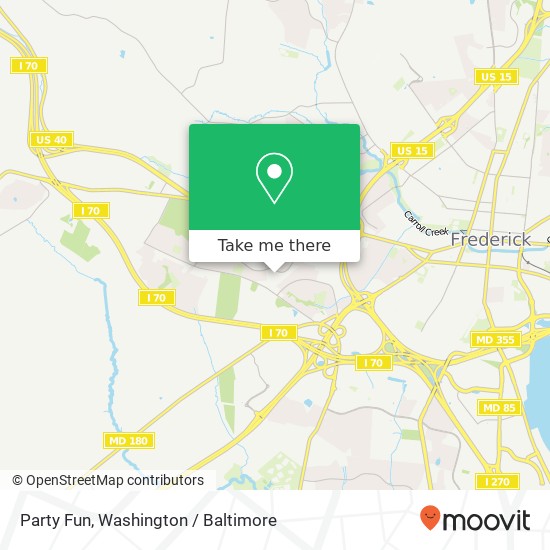 Mapa de Party Fun