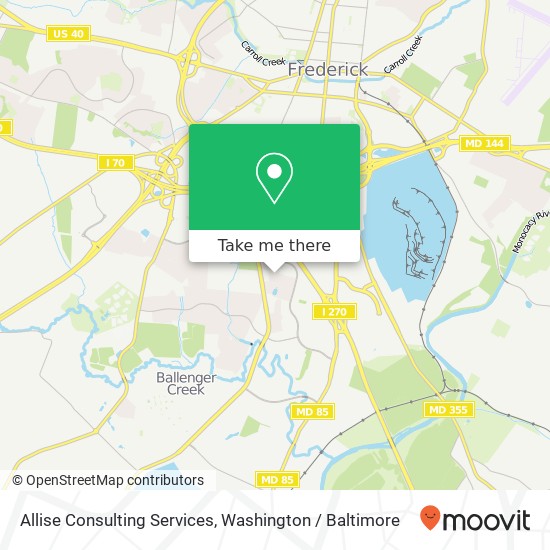 Allise Consulting Services map
