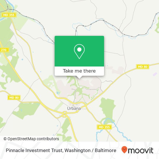 Mapa de Pinnacle Investment Trust
