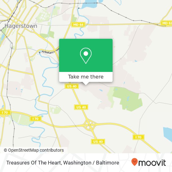 Mapa de Treasures Of The Heart