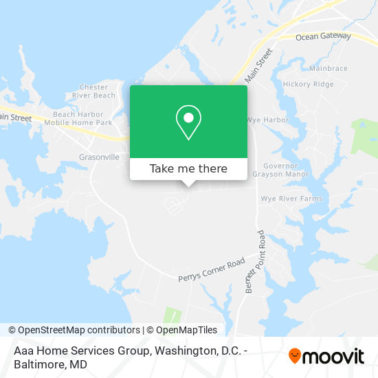 Aaa Home Services Group map