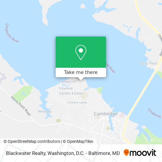 Blackwater Realty map