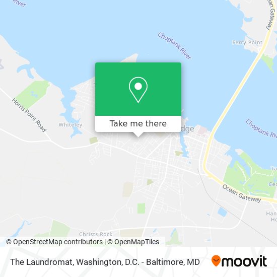 The Laundromat map