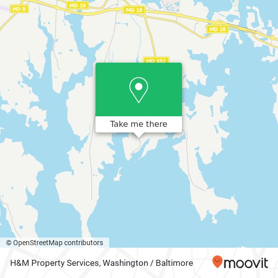 Mapa de H&M Property Services