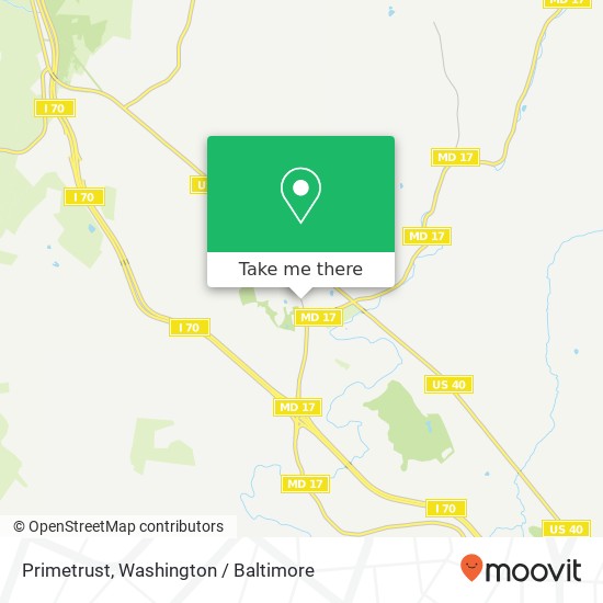 Primetrust map