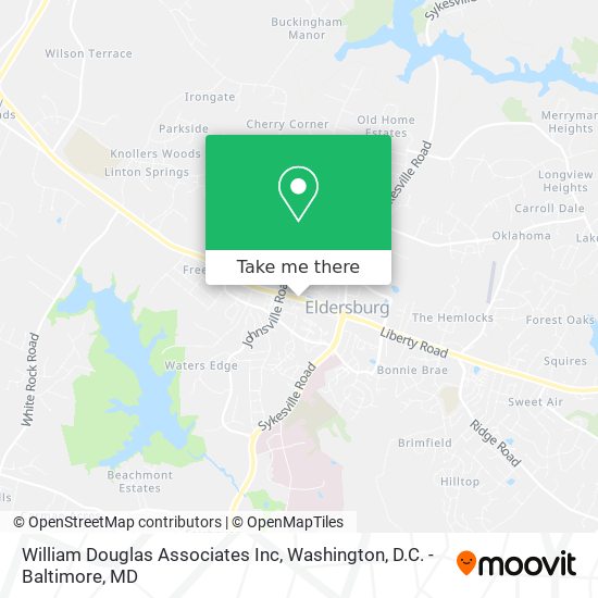 William Douglas Associates Inc map