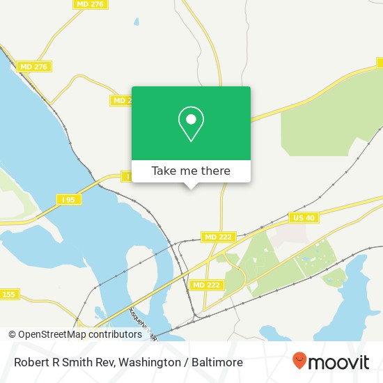 Mapa de Robert R Smith Rev