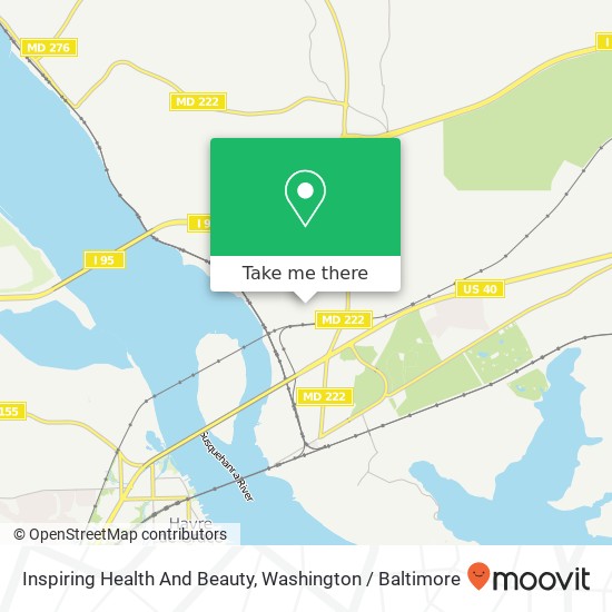 Mapa de Inspiring Health And Beauty