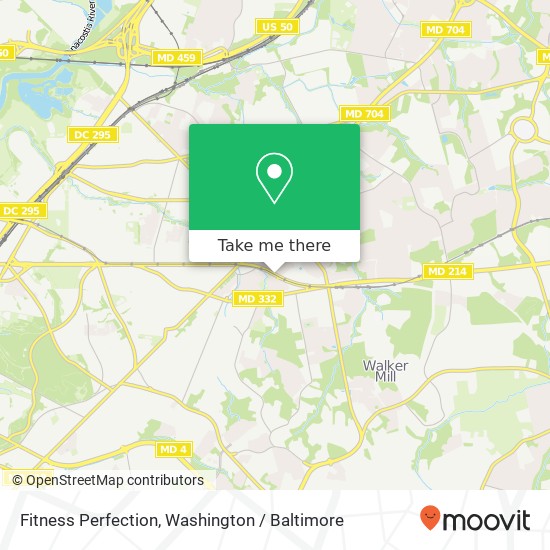 Mapa de Fitness Perfection