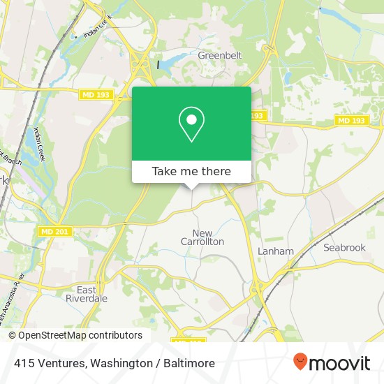 415 Ventures map