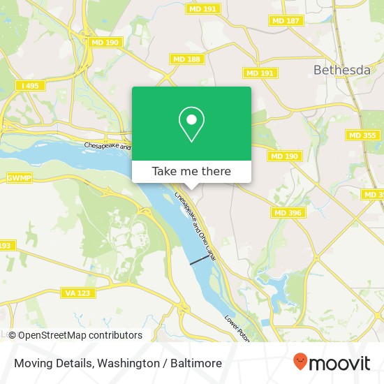 Moving Details map