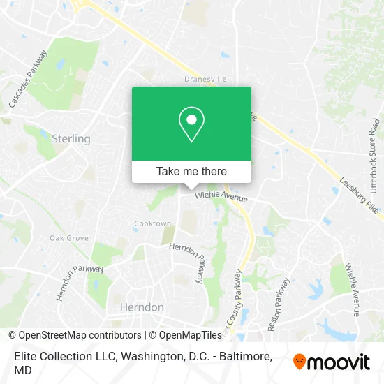 Mapa de Elite Collection LLC