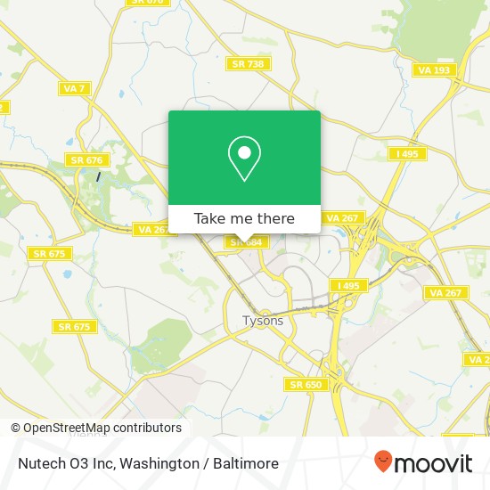 Nutech O3 Inc map