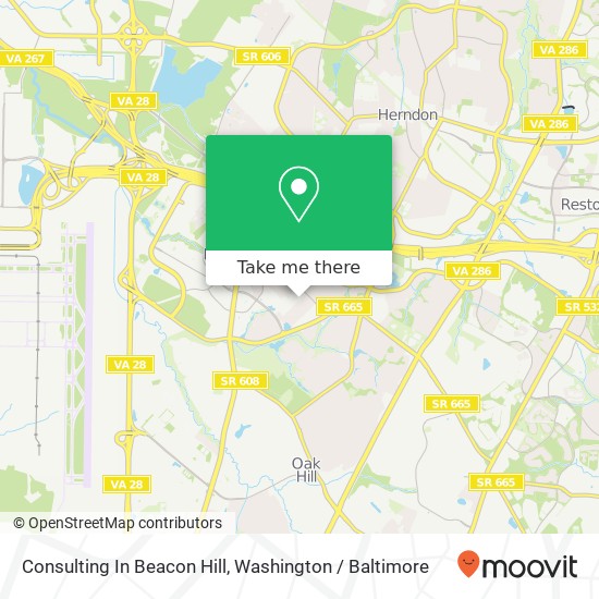 Mapa de Consulting In Beacon Hill