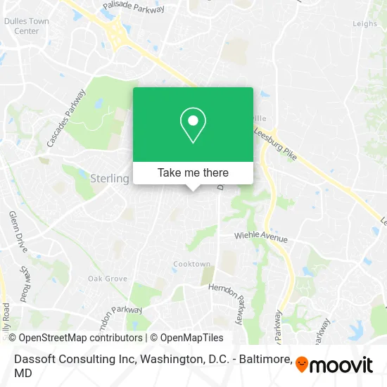 Dassoft Consulting Inc map