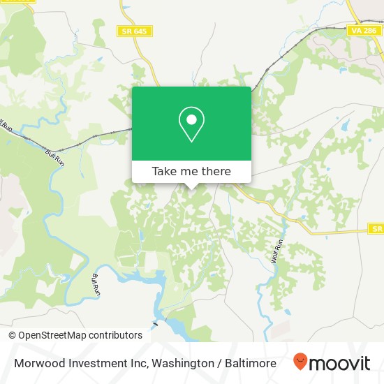 Morwood Investment Inc map