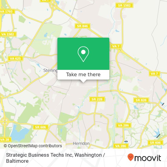 Strategic Business Techs Inc map
