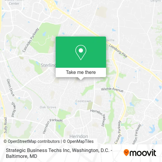 Strategic Business Techs Inc map