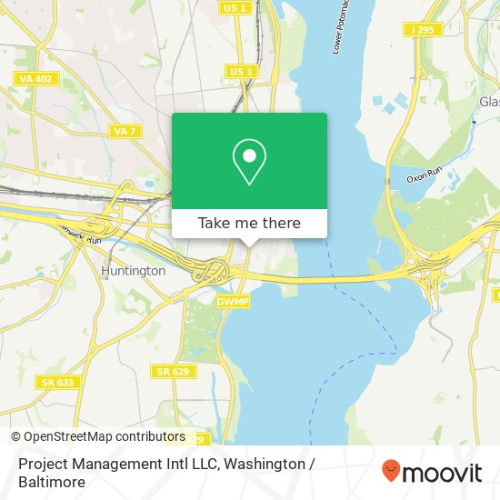 Project Management Intl LLC map