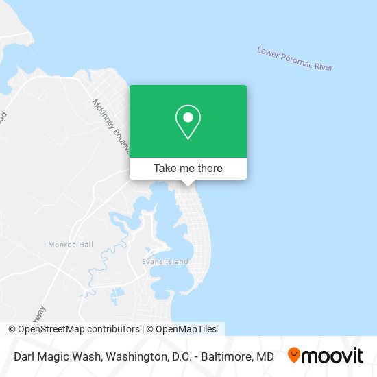 Mapa de Darl Magic Wash