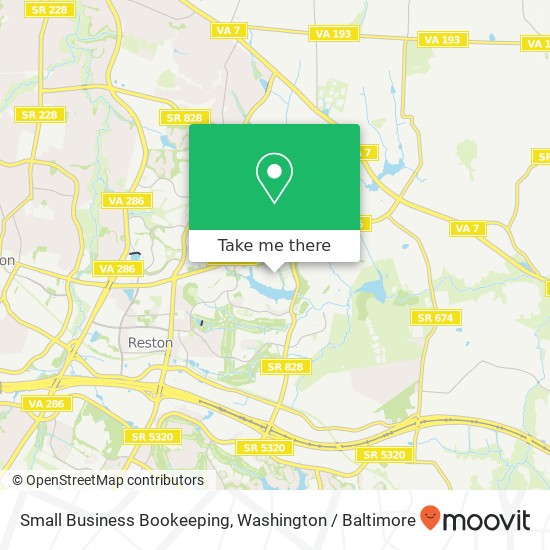 Mapa de Small Business Bookeeping