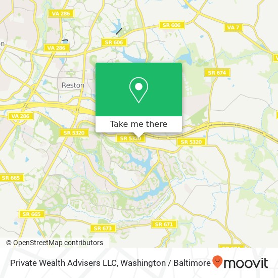 Private Wealth Advisers LLC map