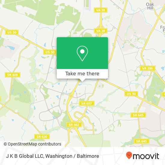 J K B Global LLC map