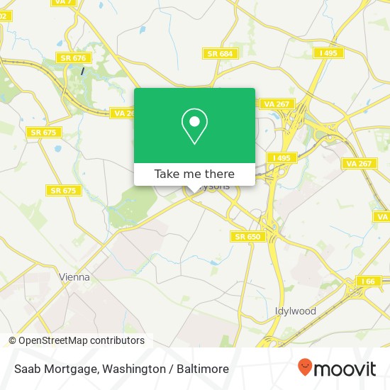 Saab Mortgage map