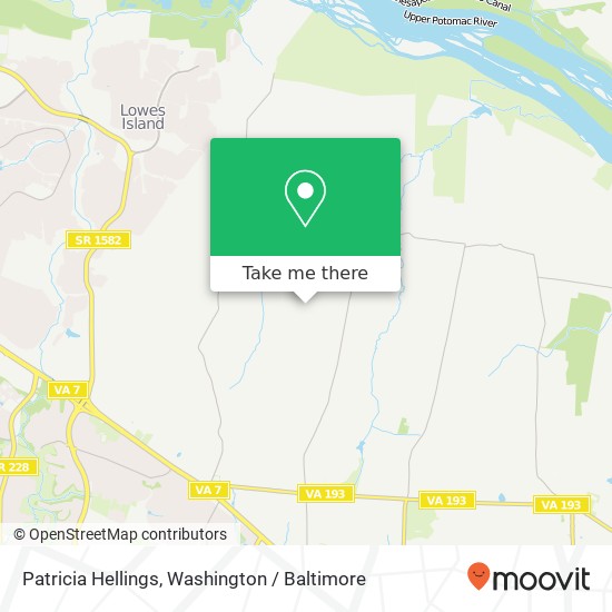 Mapa de Patricia Hellings