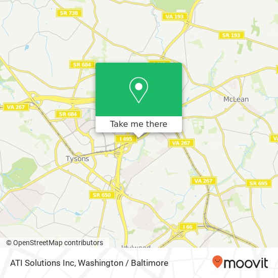 ATI Solutions Inc map