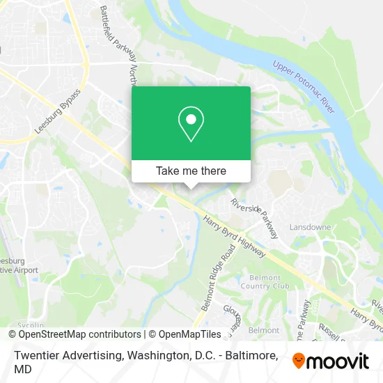 Twentier Advertising map