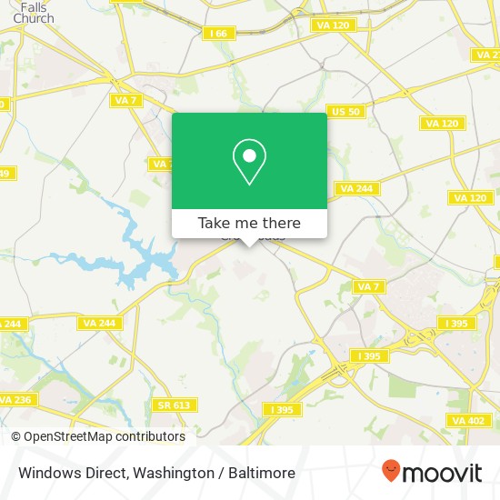 Windows Direct map