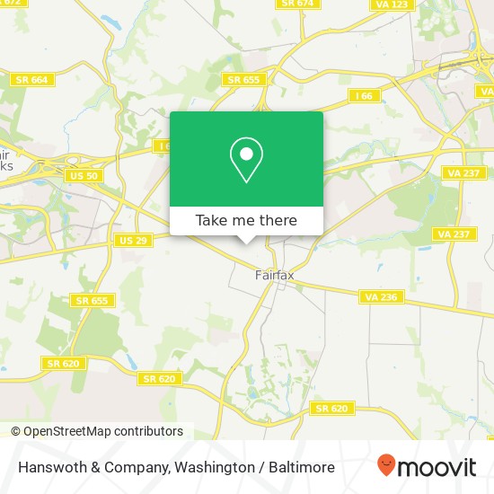 Mapa de Hanswoth & Company