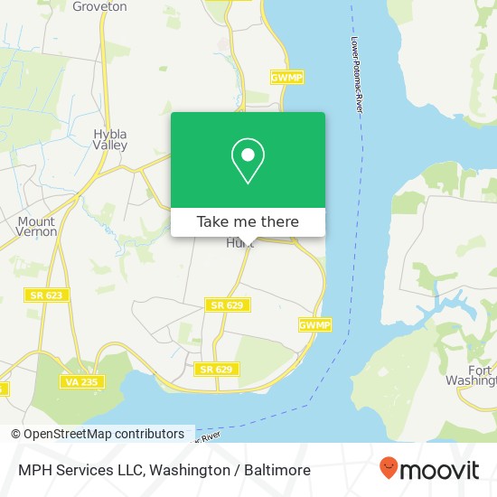 MPH Services LLC map