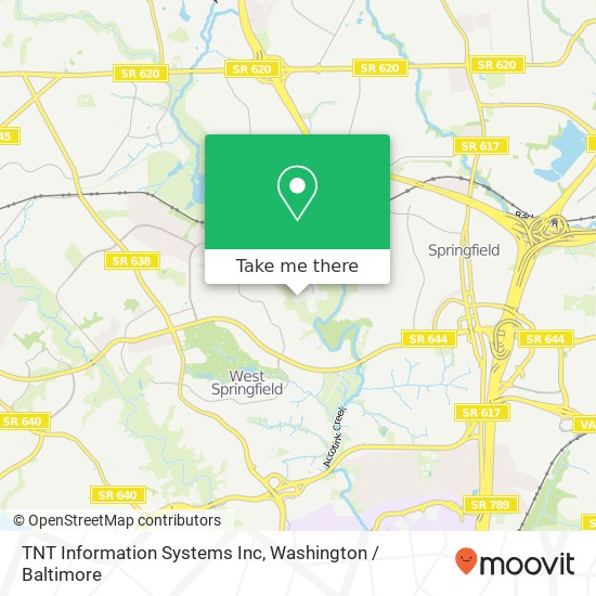 TNT Information Systems Inc map