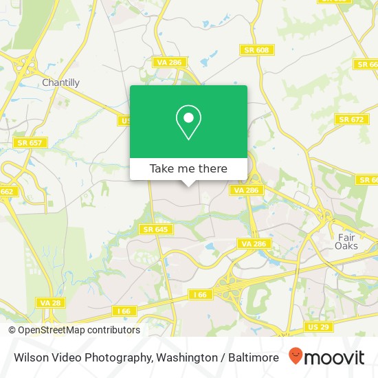 Wilson Video Photography map