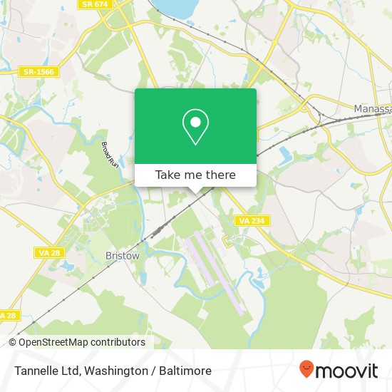 Tannelle Ltd map