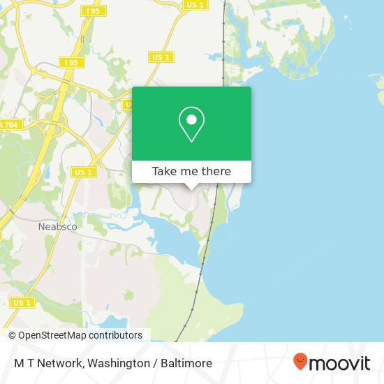 Mapa de M T Network