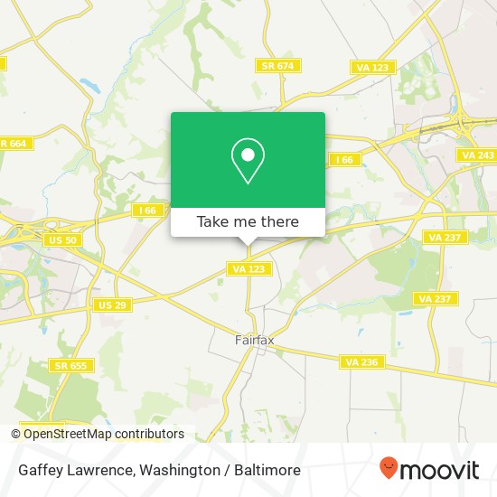 Mapa de Gaffey Lawrence