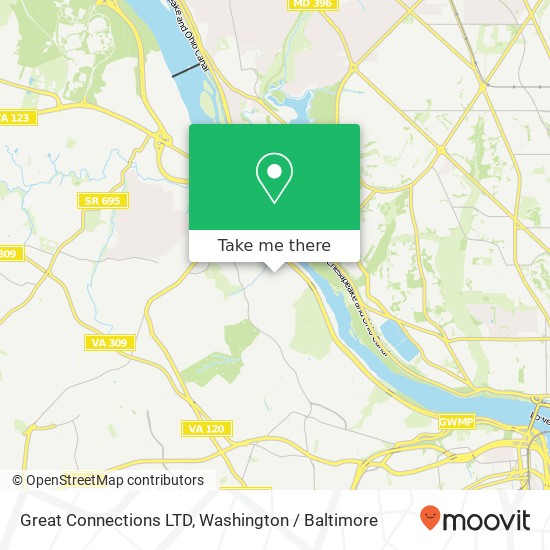 Mapa de Great Connections LTD