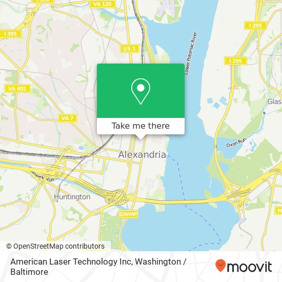 American Laser Technology Inc map