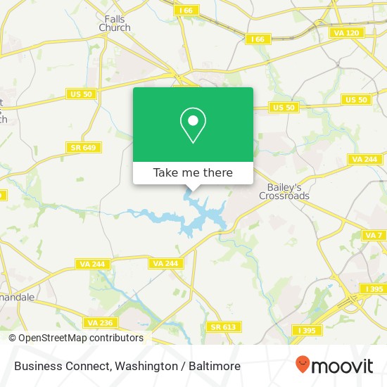 Business Connect map
