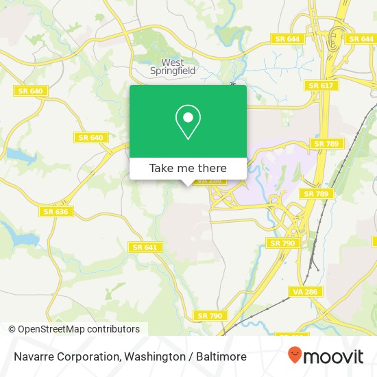 Navarre Corporation map