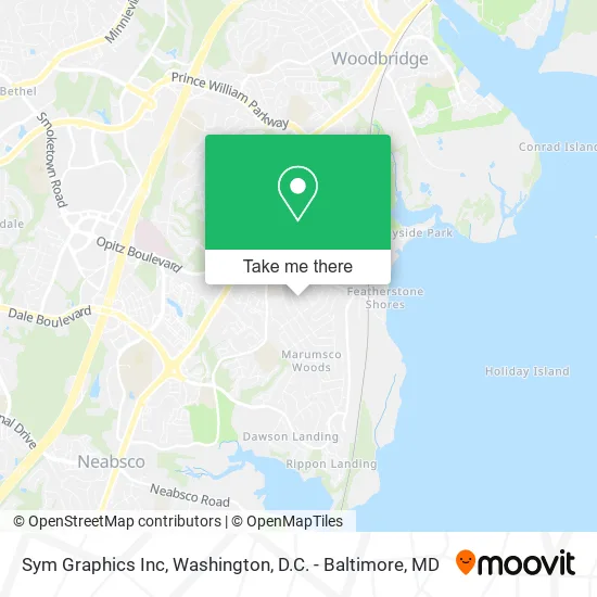 Sym Graphics Inc map